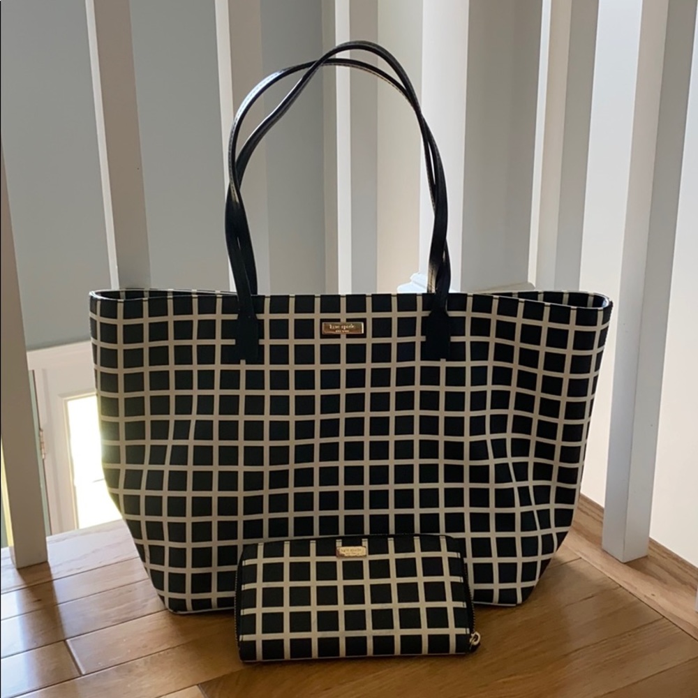 Kate Spade Tote & Wallet